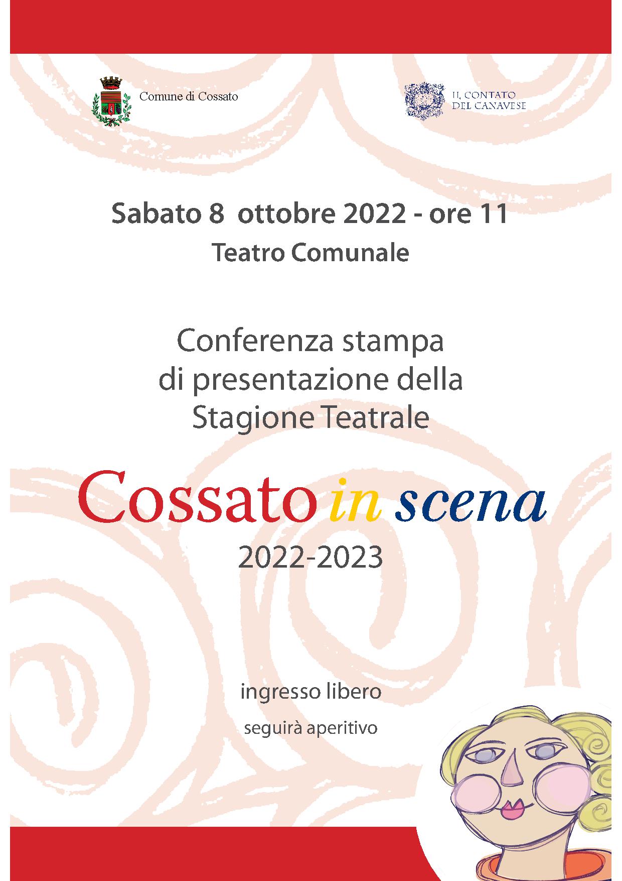 CONFERENZA STAMPA DI PRESENTAZIONE DELLA STAGIONE TEATRALE