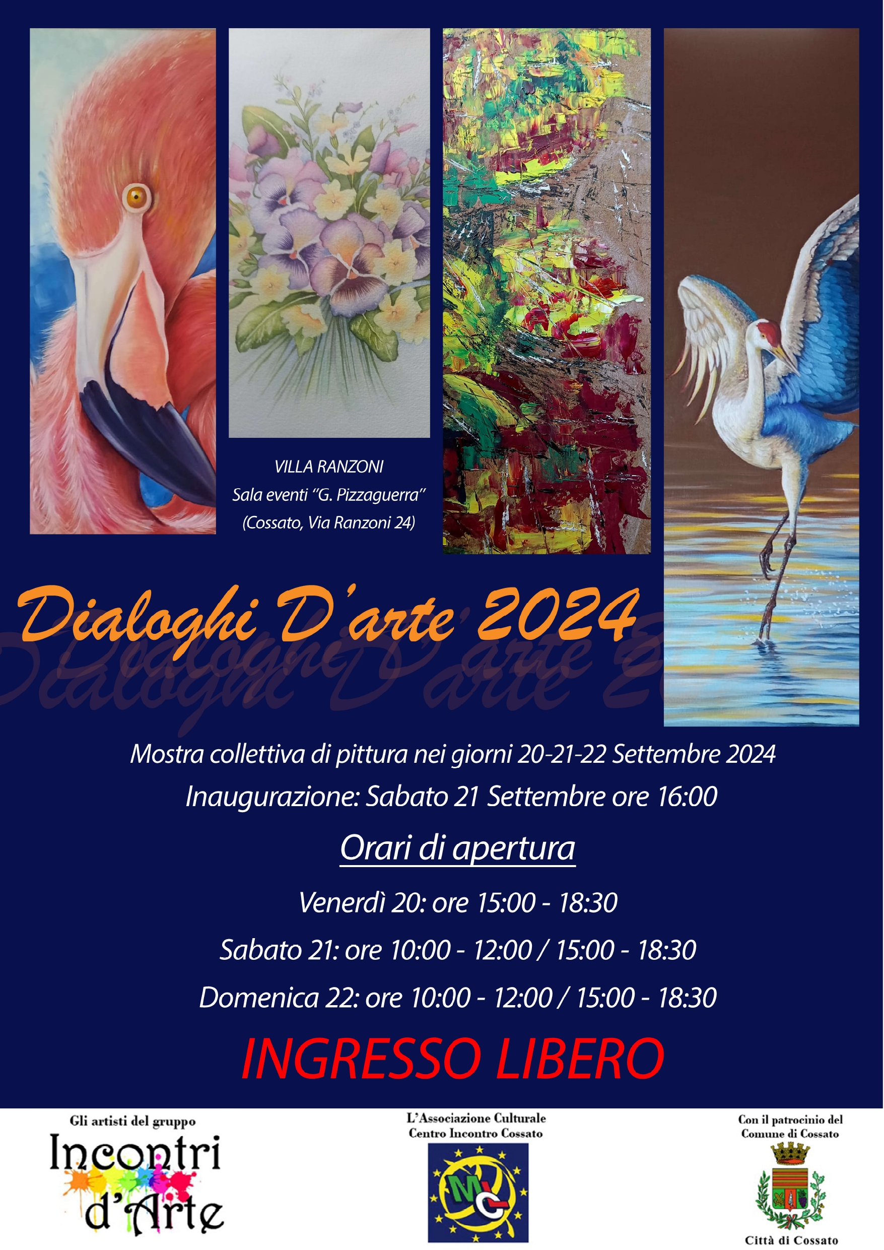 INCONTRI D'ARTE 2024