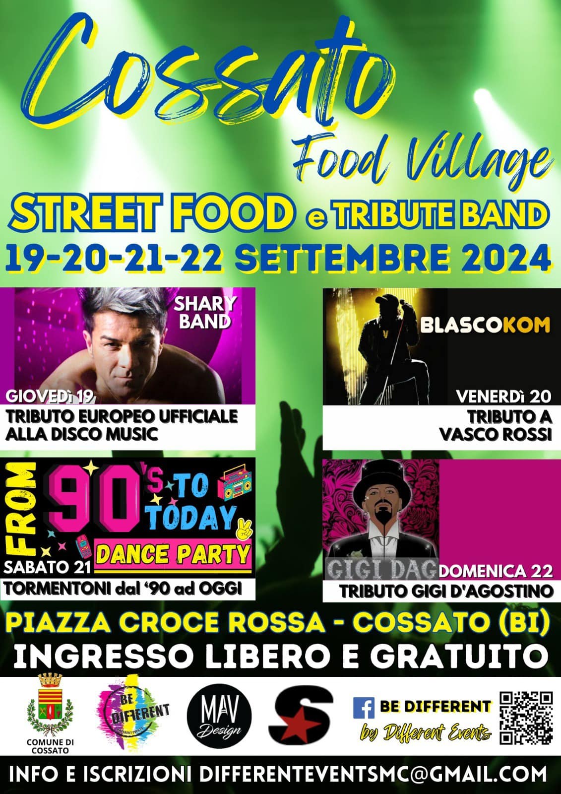 COSSATO FOOD VILLAGE 