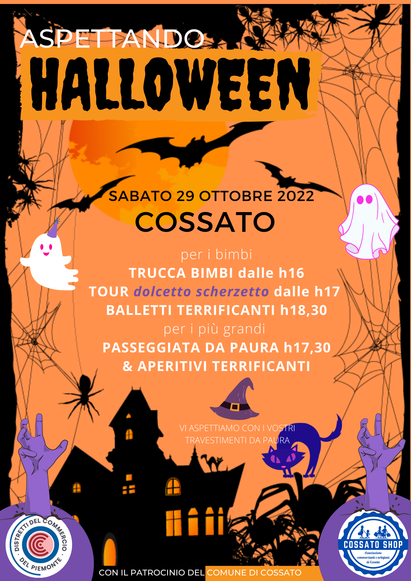 SERATA HALLOWEEN COSSATOSHOP