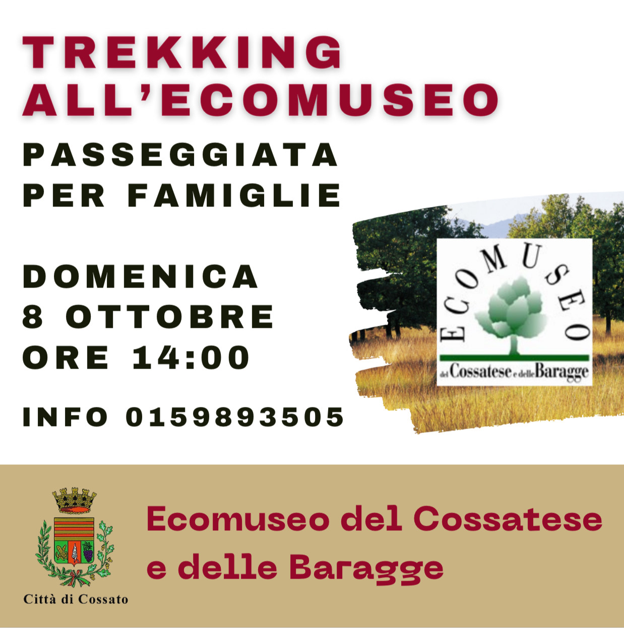 TREKKING ALL'ECOMUSEO 