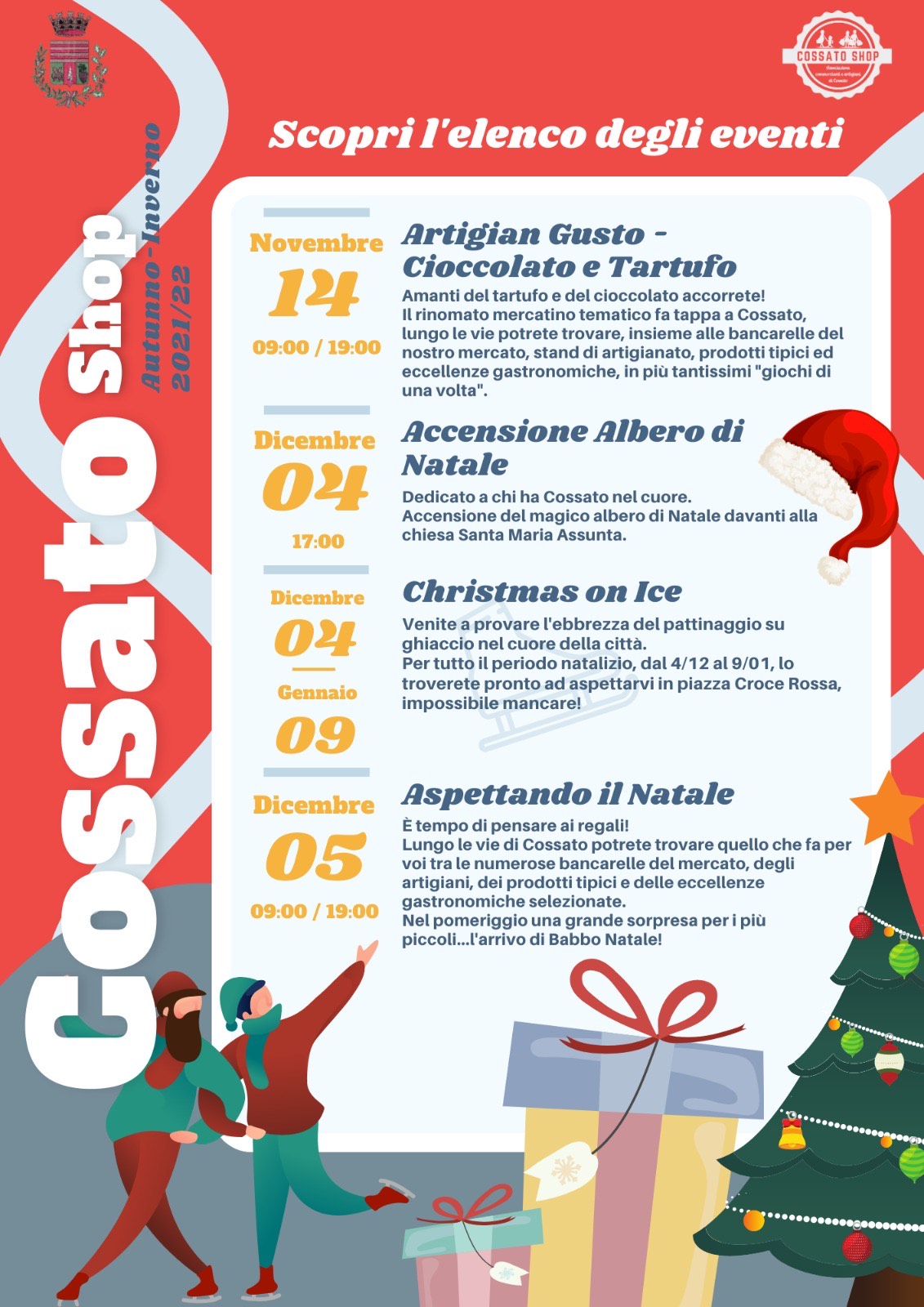 COSSATO SHOP - EVENTI DI NATALE