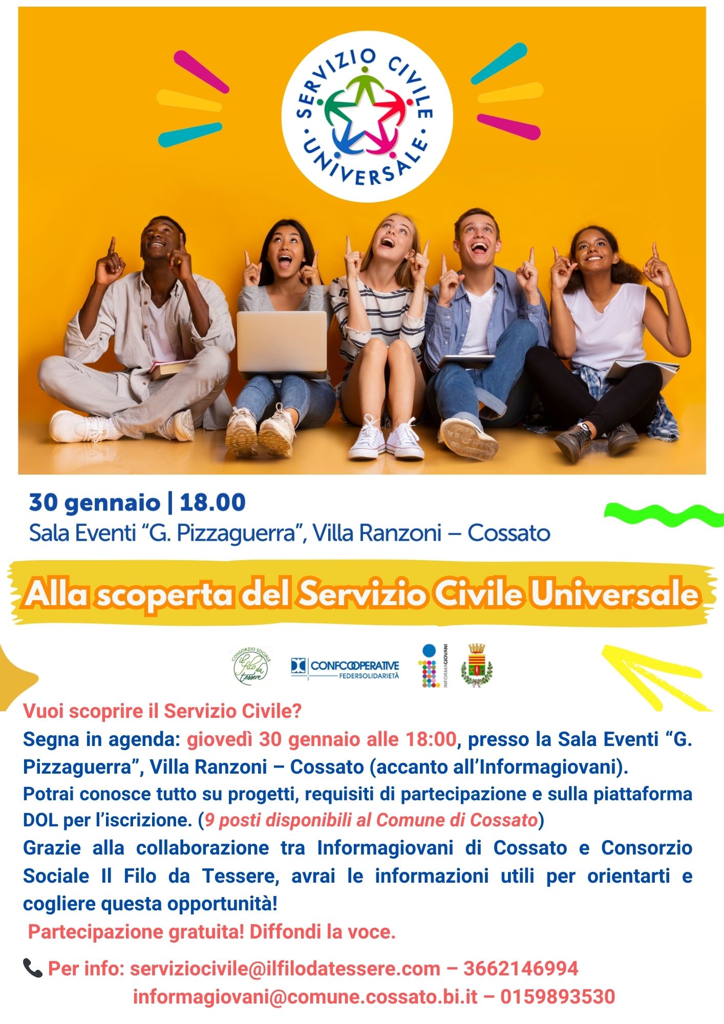 SERVIZIO CIVILE 