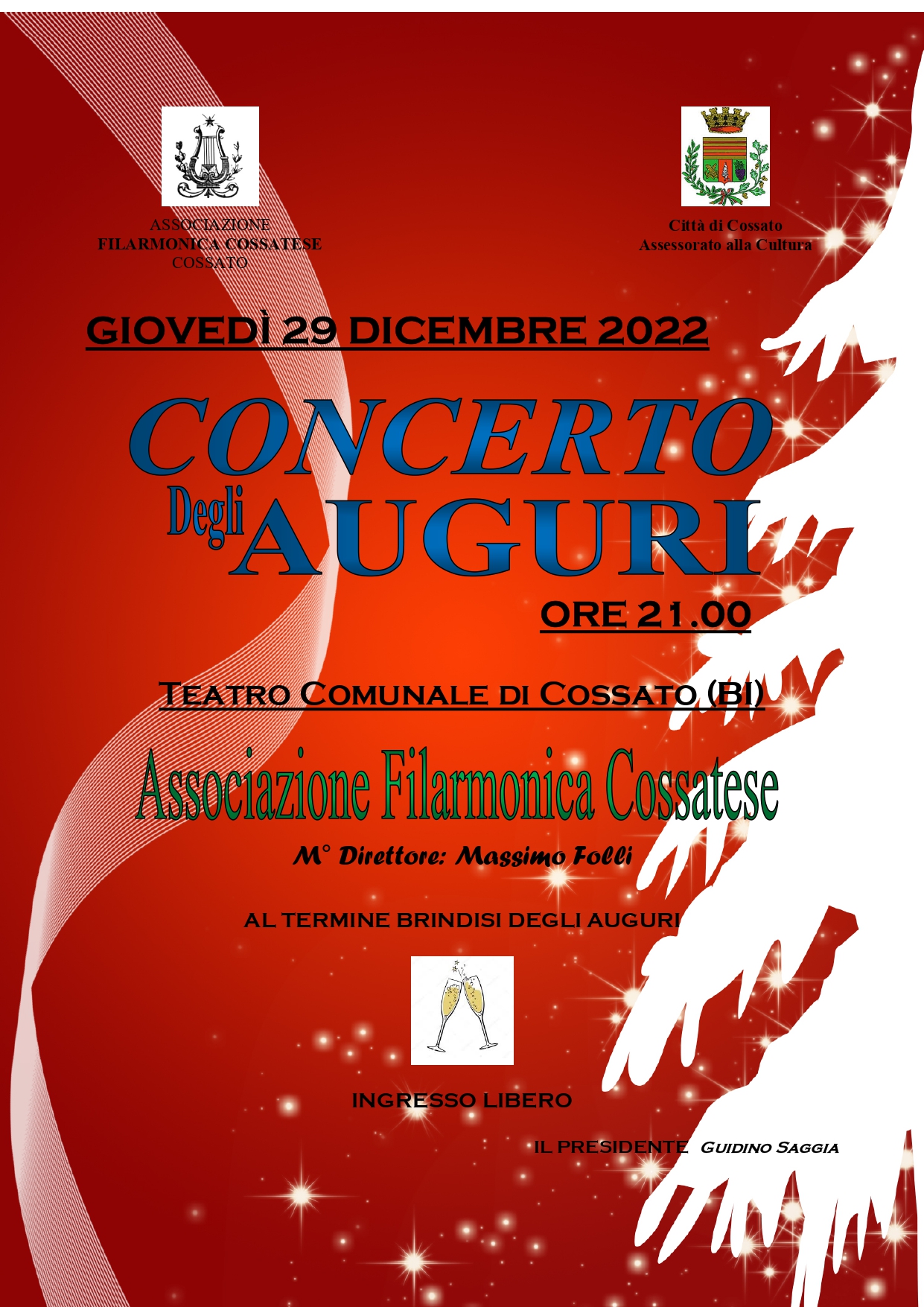 CONCERTO DEGLI AUGURI