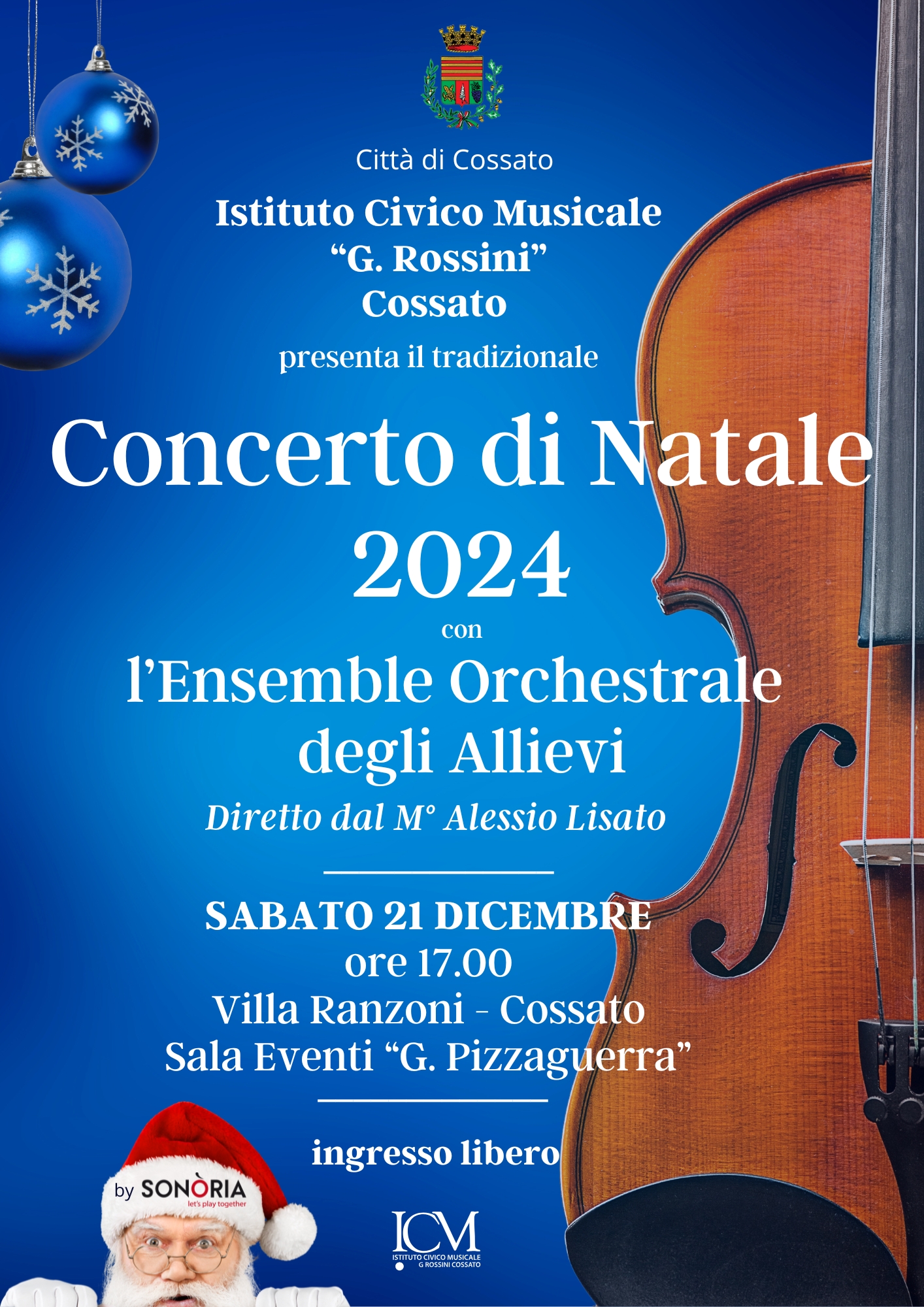 CONCERTO DI NATALE - 