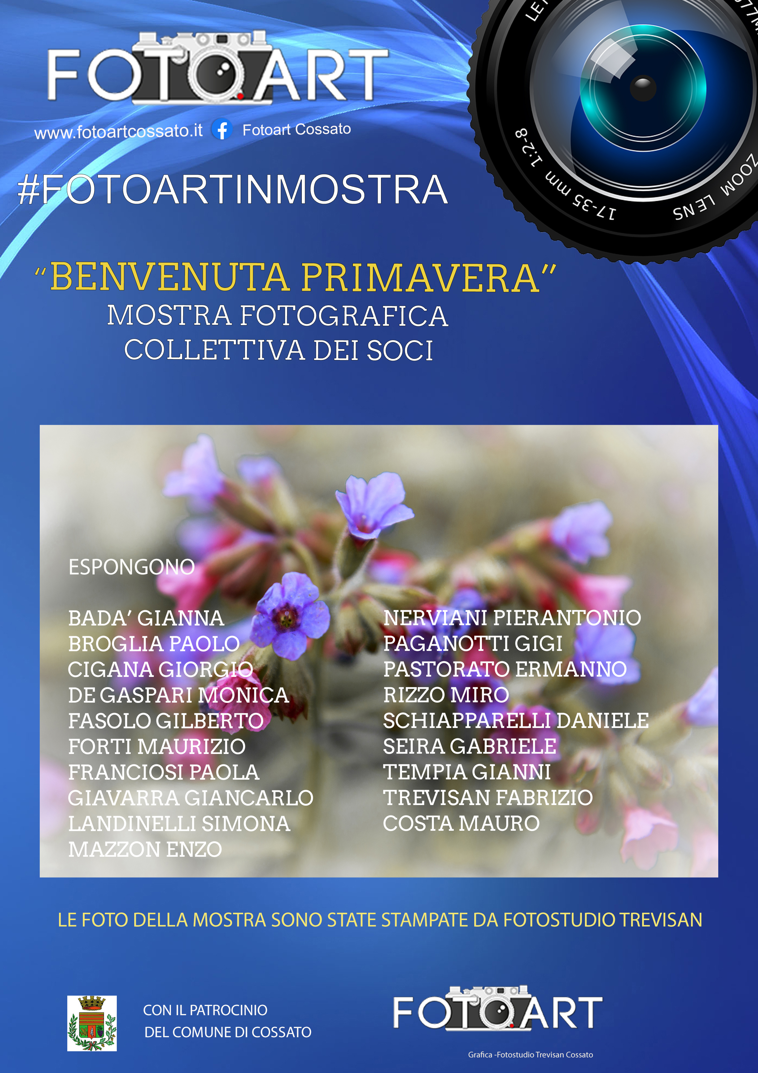 MOSTRA FOTOGRAFICA "BENVENUTA PRIMAVERA"