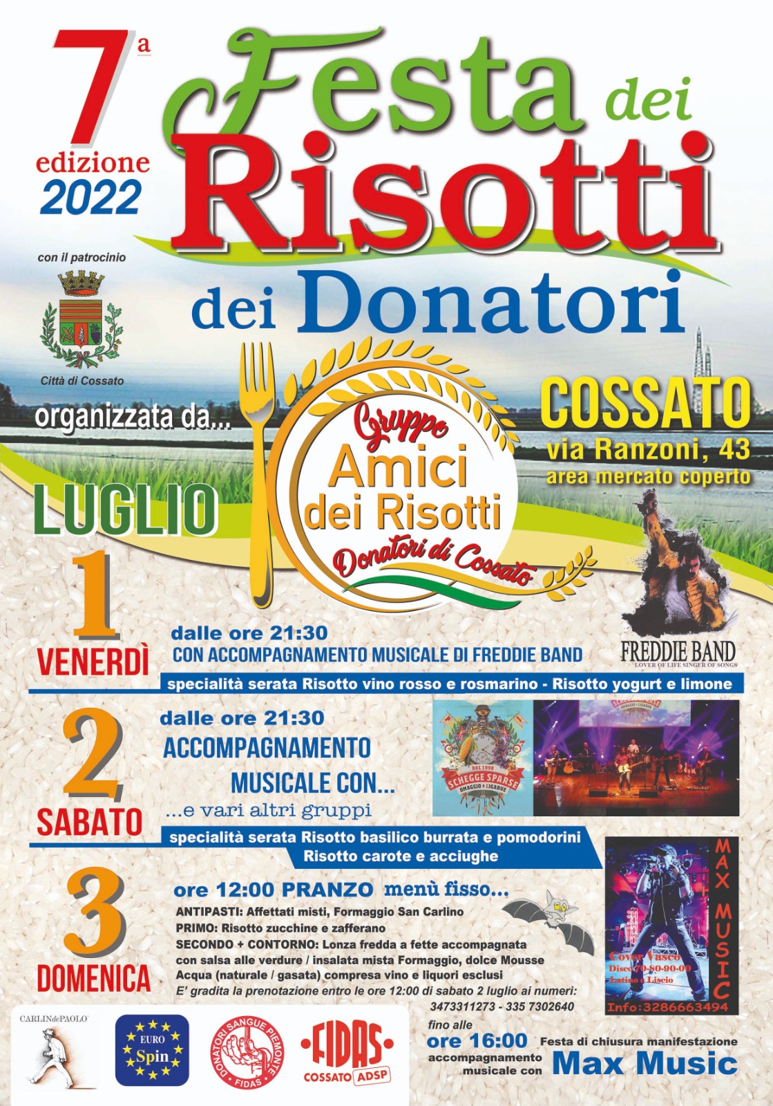 7° FESTA DEI RISOTTI