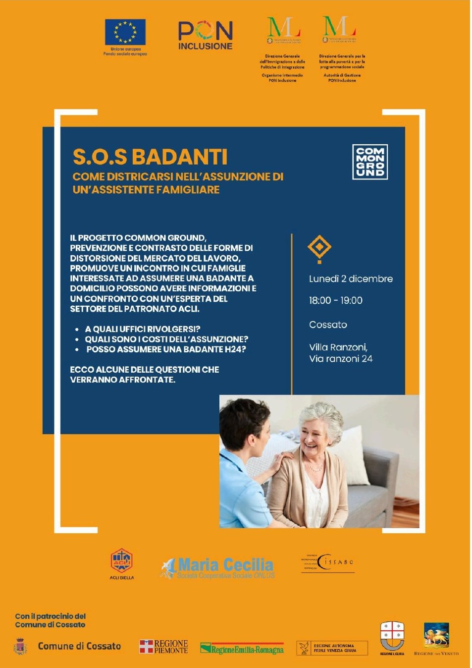 SOS BADANTI