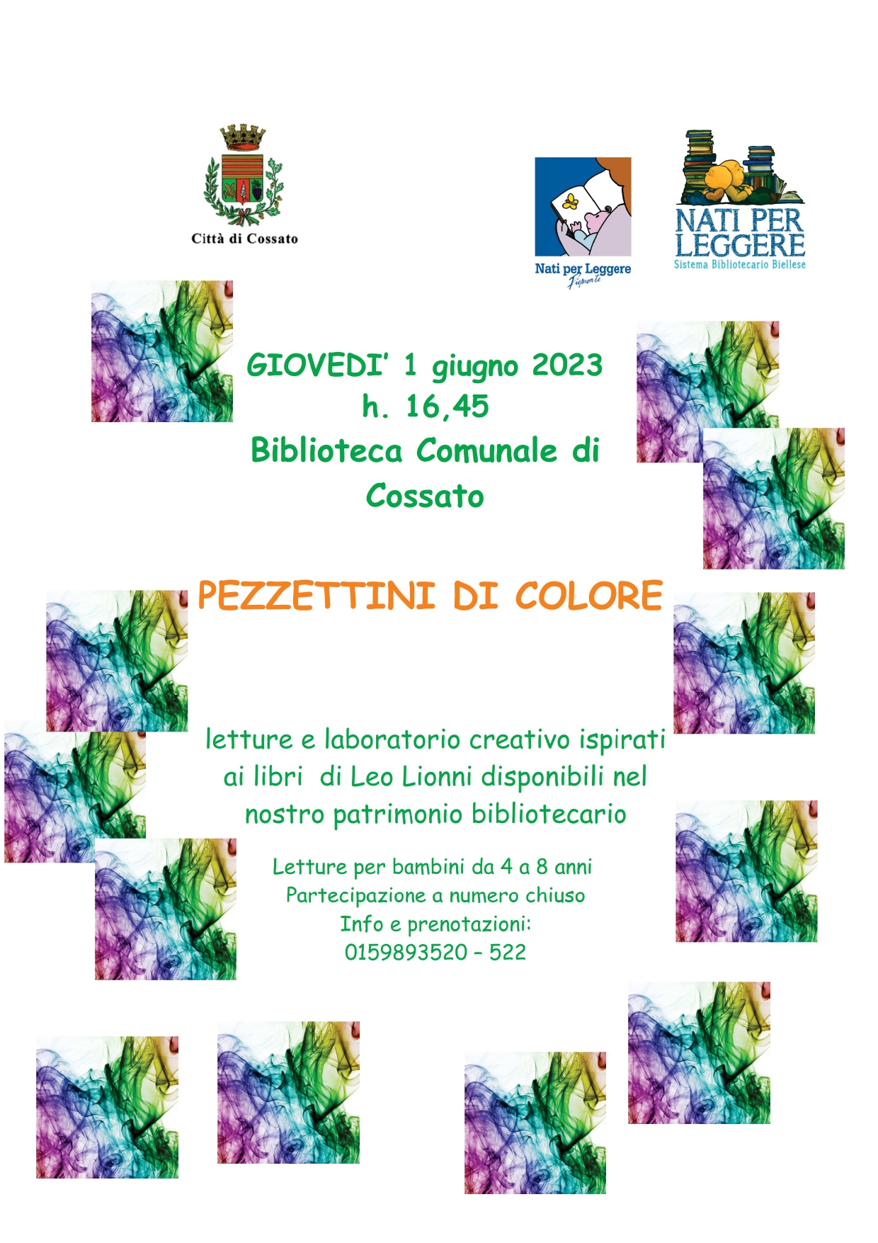 PEZZETTINI DI COLORE