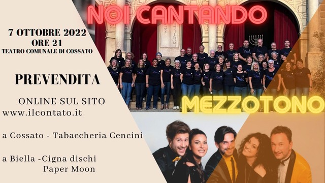 CONCERTO "MEZZOTONO"