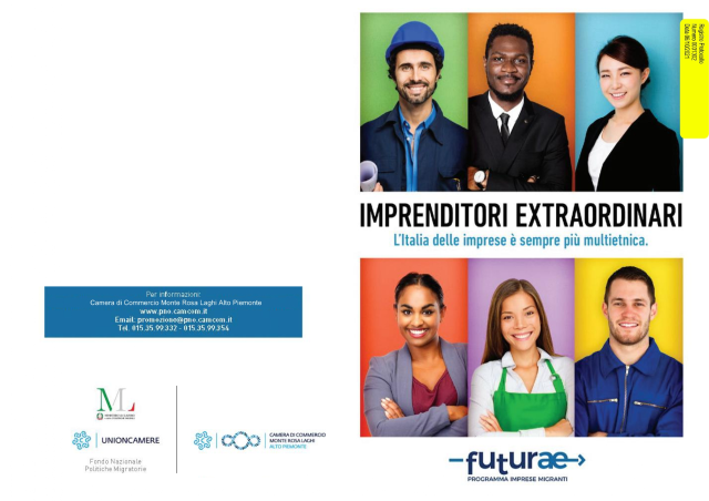 CCIAA PROGETTO FUTURAE - Il Edizione Percorso formativo aII'imprenditoriaIità