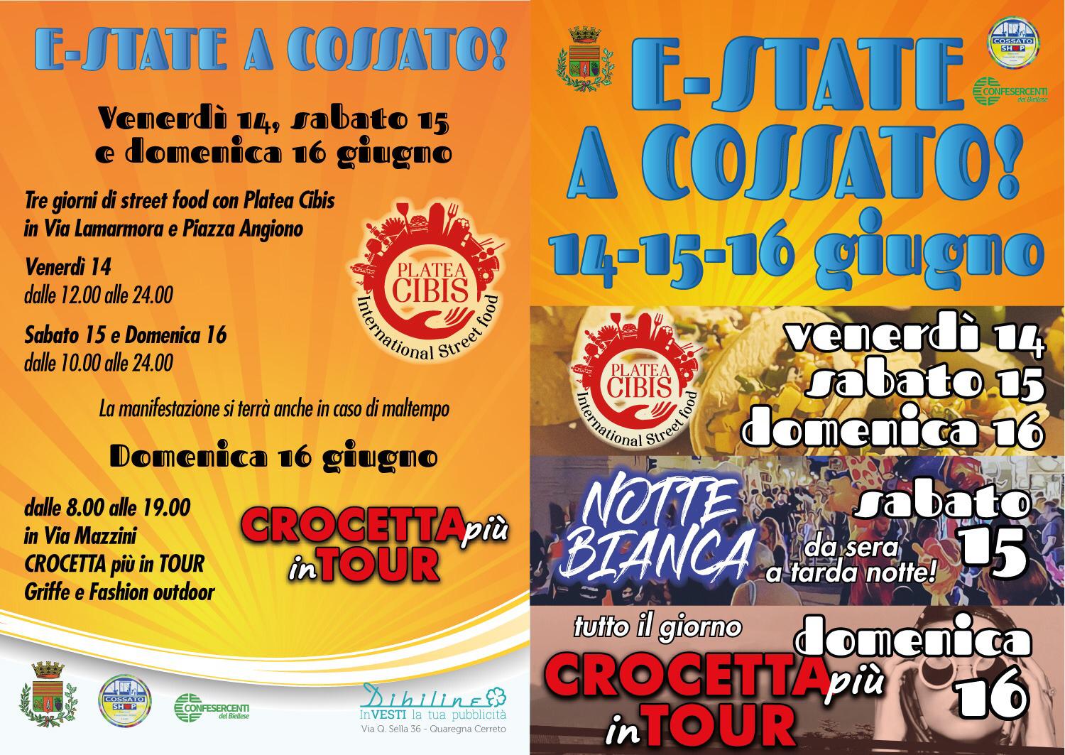 E-state a Cossato!