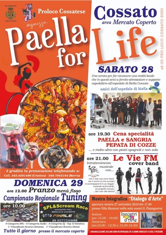 Paella for Life