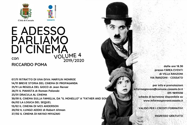 E adesso parliamo di cinema -  "Breve storia del cinema di Propaganda"